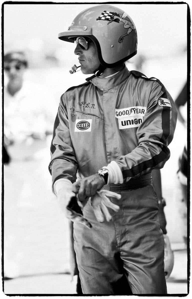 Al Satterwhite - Paul Newman_ Sebring